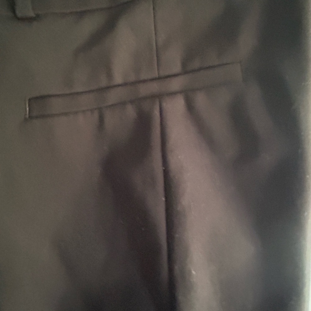 NWT Loft Marisa Skinny Black Slacks (ankle length) - Picture 9 of 10